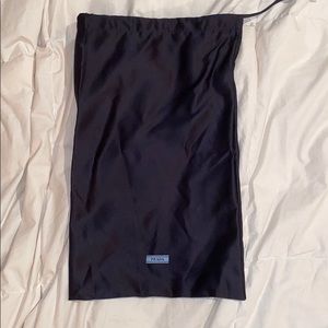 Prada Silk Dust Bag